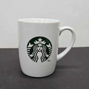 Starbucks 2013 Dark Green Classic Mermaid Siren Logo Collectible Coffee Mug
